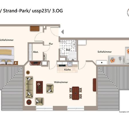 Strand-Park Strand-Park 231 Heringsdorf  Exterior photo